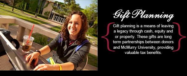 Planned Giving